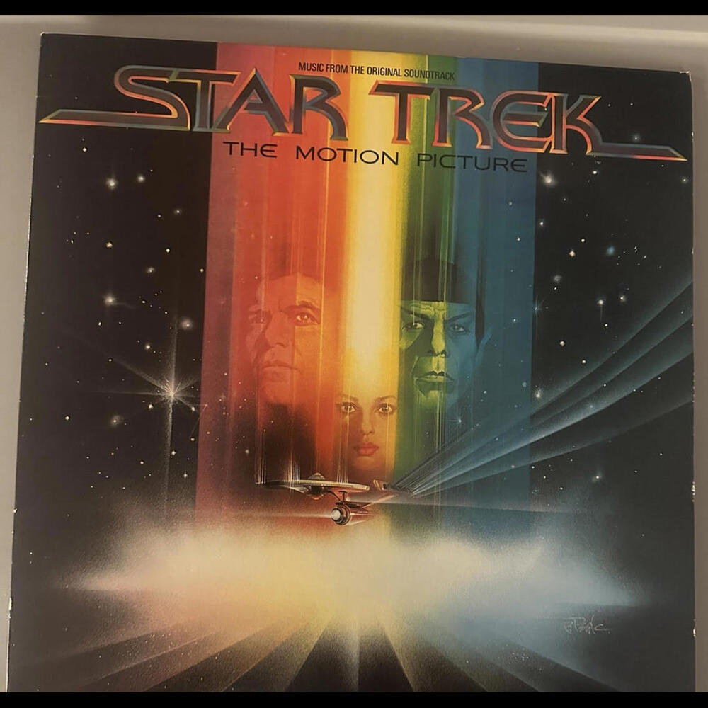 Jerry Goldsmith – Star Trek: Motion Picture Soundtrack Vinyl Record JS 36334 '79